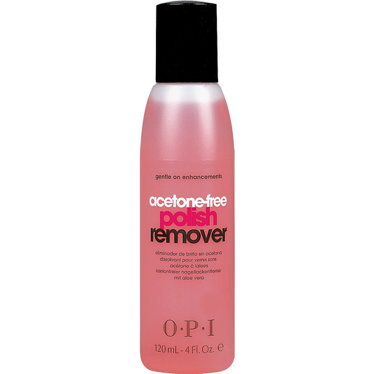 OPI Acetone-Free Polish Remover, 120 ml OPI Kynsilakanpoistoaineet