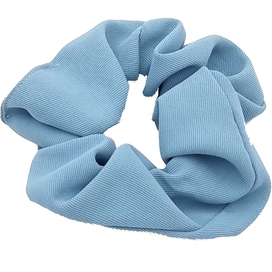 LYKO Scrunchie satiinia Lt Blue