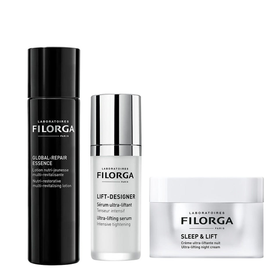Skin Firming Nigh Time Routine, Filorga Ihonhoitopakkaukset