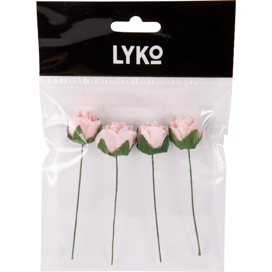 LYKO Flower Pink 4-pack