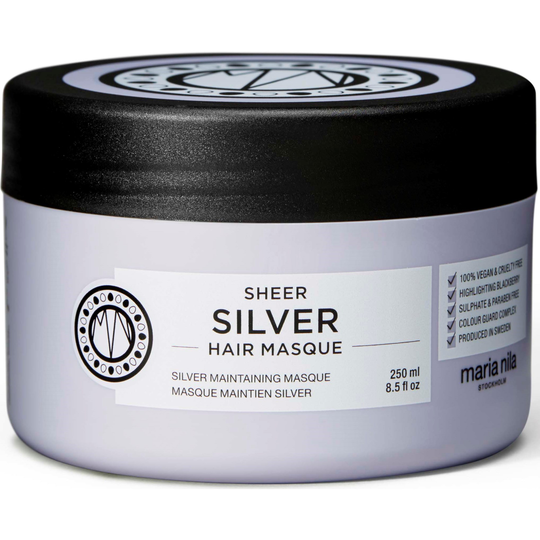 maria nila Sheer Silver Masque 250 ml