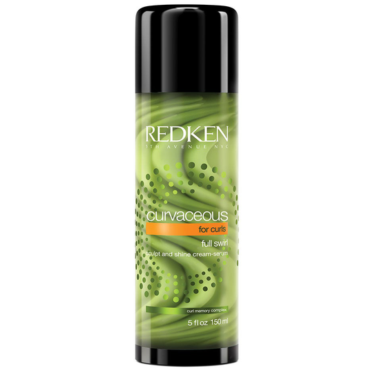 Redken Curvaceous Full Swirl Sculpting & Shine Cream-Serum, 150 ml Redken Muotoilutuotteet