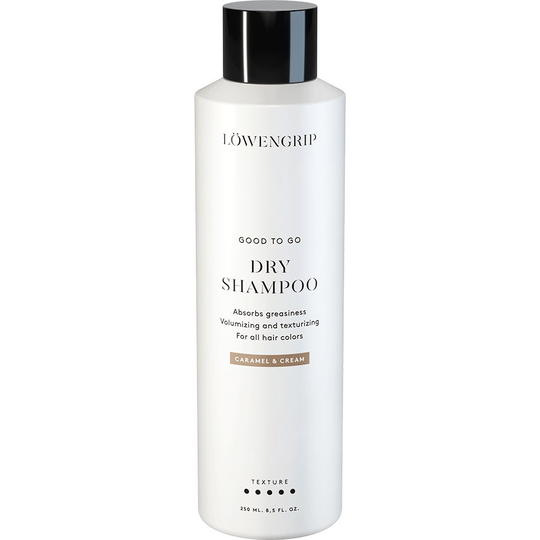 Löwengrip Good To Go Dry Shampoo Caramel & Cream, 250 ml Löwengrip Kuivashampoo