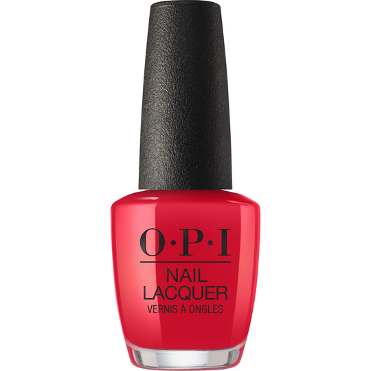 OPI Nail Lacquer Scotland Red Heads Ahead