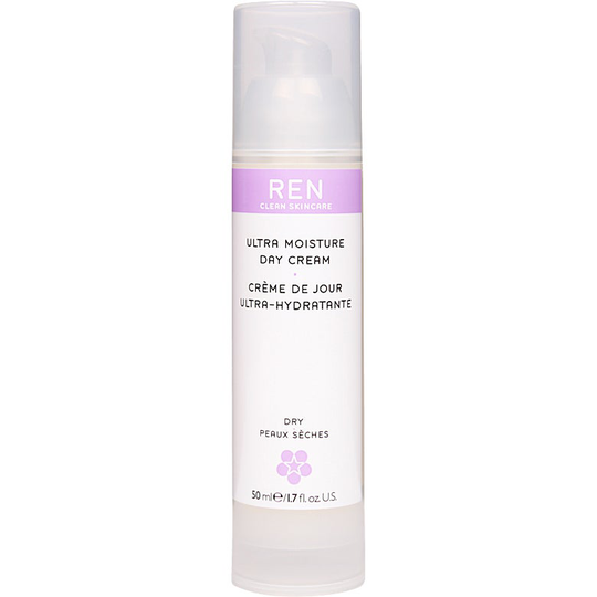 REN Ultra Moisture Day Cream, 50 ml REN Päivävoiteet