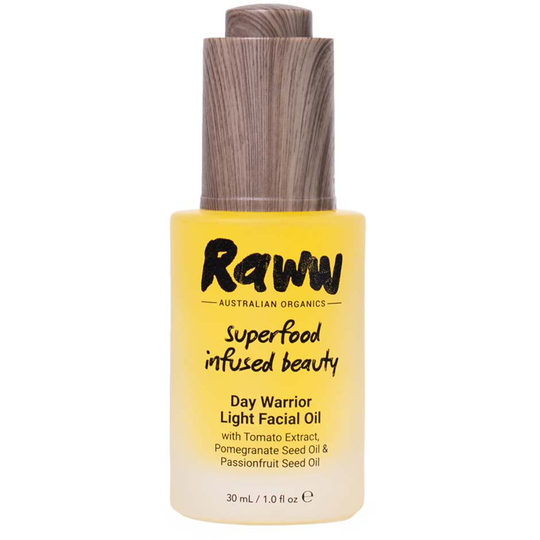 Day Warrior Light Facial Oil, 30 ml RAWW Seerumi