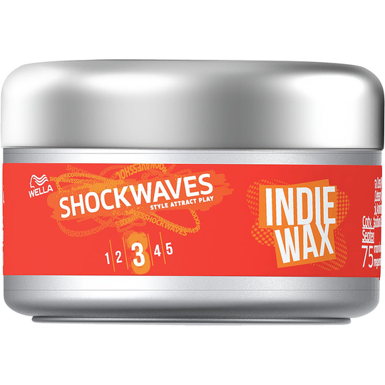 Wella Shockwaves Indi Wax, 75 ml Wella Styling Muotoilutuotteet