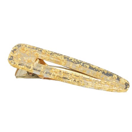 LYKO Barette Akryl Gold