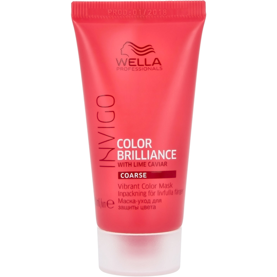 Wella Professionals INVIGO Wella Care Brilliance Mask Coarse 30 m