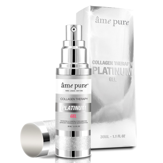 âme pure Collagen Therapy Gel Platinum 30 ml