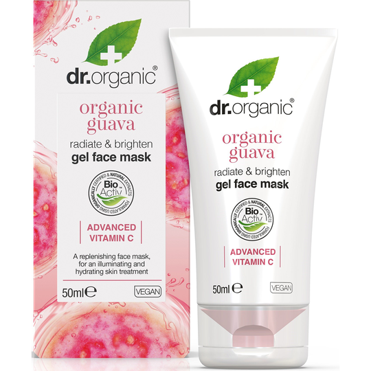 Dr. Organic Guava Gel Face Mask 50 ml