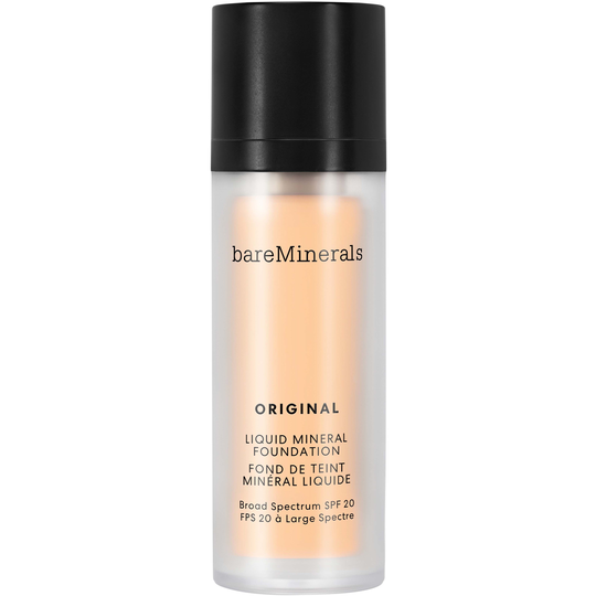 bareMinerals Original Liquid Mineral Foundation SPF 20 Fair Ivory