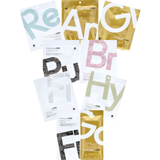 LYKO Try Me Face Mask Kit