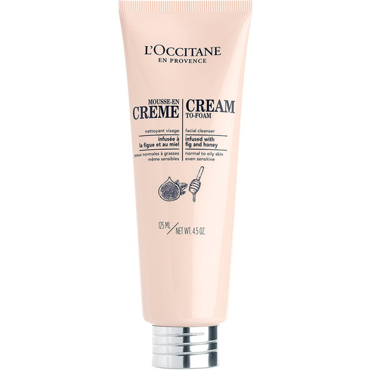 Cleansing Cream-to-foam, 125 ml L'Occitane Ihonpuhdistus