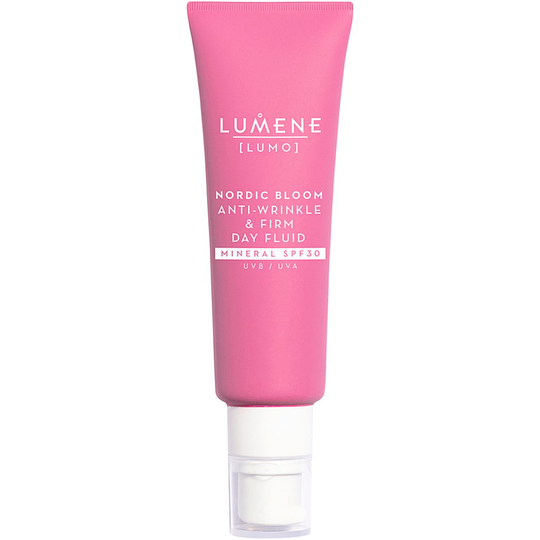 Nordic Bloom Anti-wrinkle & Firm Day Fluid Mineral, 50 ml Lumene Päivävoiteet