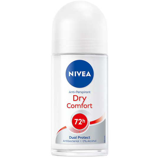 Deo Rollon Dry Comfort, 50 ml Nivea Naisten deodorantit