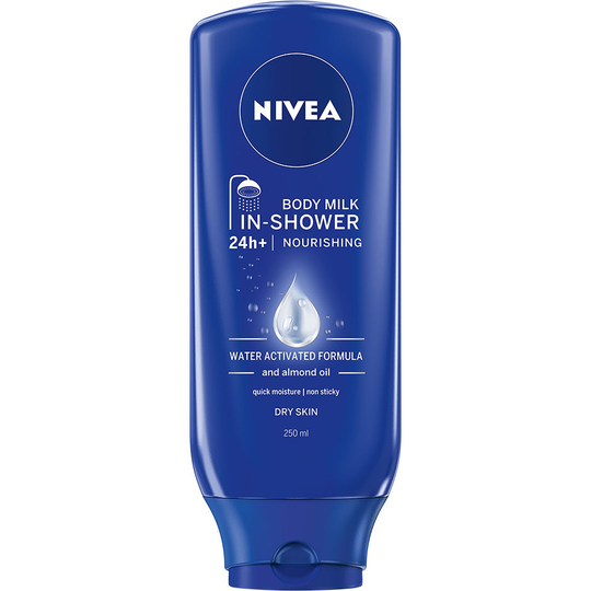 In-Shower Body Milk, 250 ml Nivea Vartalovoide