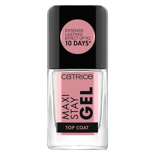 Maxi Stay Gel Top Coat, 10,5 ml Catrice Päällyslakat