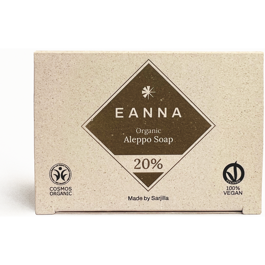 Eanna Luomu Aleppo-saippua 20% laakeriöljy