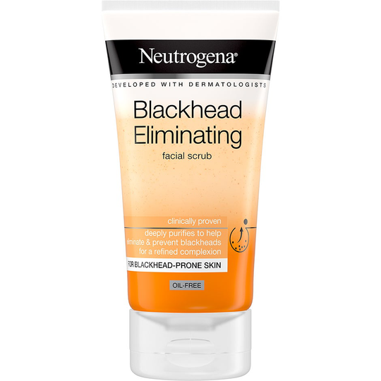Neutrogena Blackhead EL. Facial Scrub, 150 ml Neutrogena Kasvokuorinnat