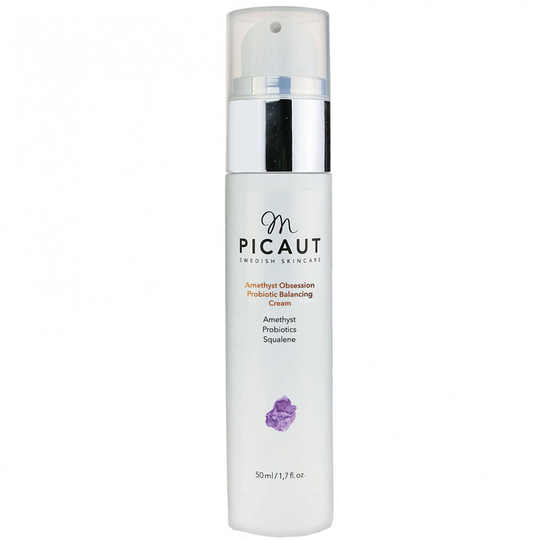 Amethyst Obsession Probiotic Balancing Cream, 50 ml M Picaut Swedish Skincare Kasvovoiteet
