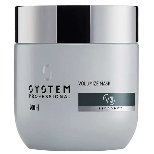 Volumize Mask, 200 ml System Professional Tehohoidot