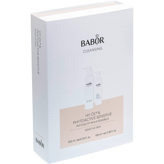 HY-ÖL & Phytoactive Sensitive Set 2022, 300 ml Babor Ihonhoitopakkaukset