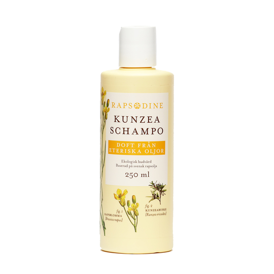 Rapsodine Kunzeaschampo kunzeashampoo 250 ml