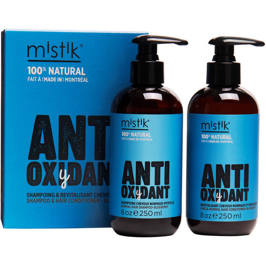 Mistik Antioxidant Normal Hair Blueberry Duo