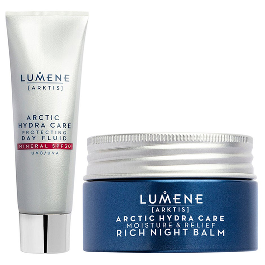 Arctic Hydra Care Moisture & Relief Duo, Lumene Ihonhoitopakkaukset
