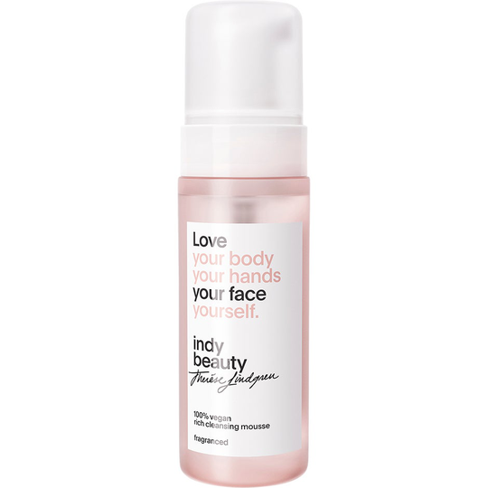 Rich Cleansing Mousse, 150 ml Indy Beauty Ihonpuhdistus