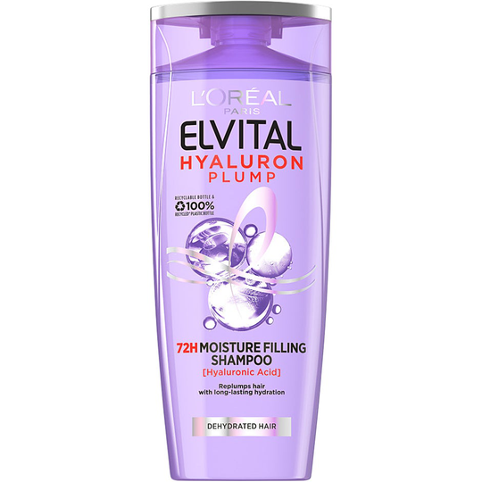 Elvital Hyaluron Plump Shampoo, 250 ml L'Oréal Paris Shampoo