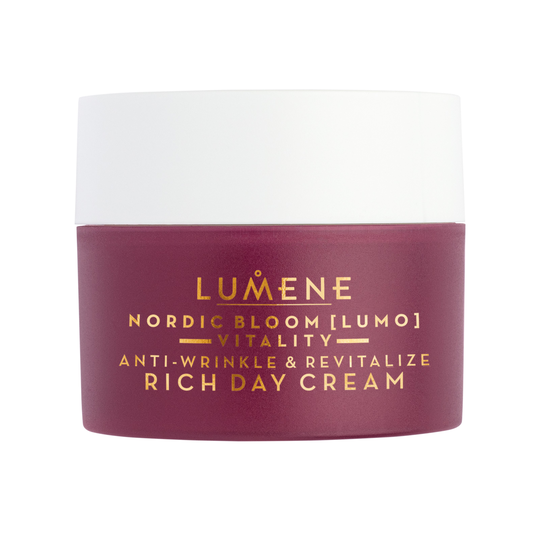 Lumene Nordic Bloom Vitality Anti-Wrinkle & Revitalize Rich Day C