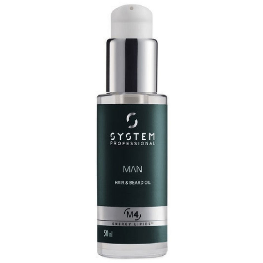 Man Hair & Beard Oil, 50 ml System Professional Hoito- ja muotoilutuotteet