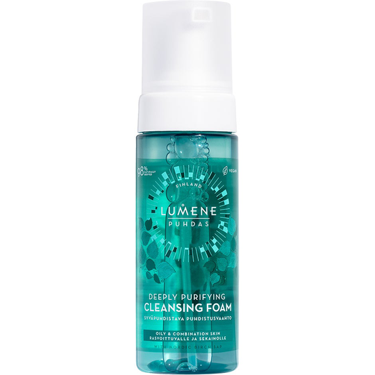 PUHDAS Deeply Purifying Cleansing Foam, 150 ml Lumene Ihonpuhdistus