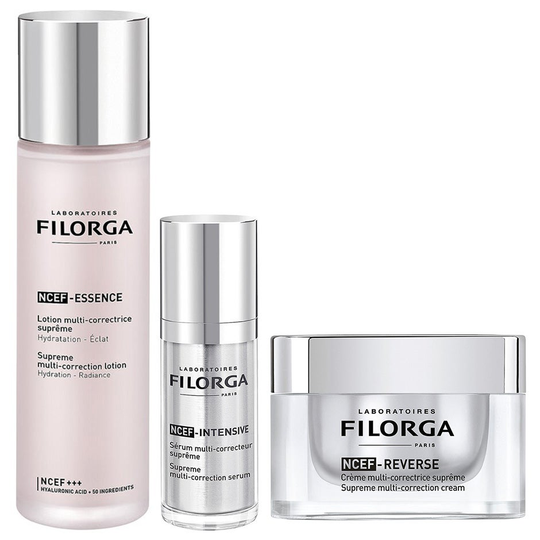 Perfecting Skin Care Routine, Filorga Ihonhoitopakkaukset