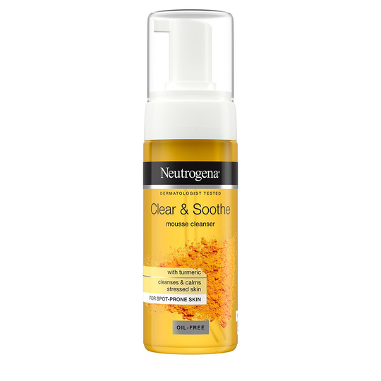 Clear & Soothe Mousse Cleanser, 150 ml Neutrogena Ihonpuhdistus