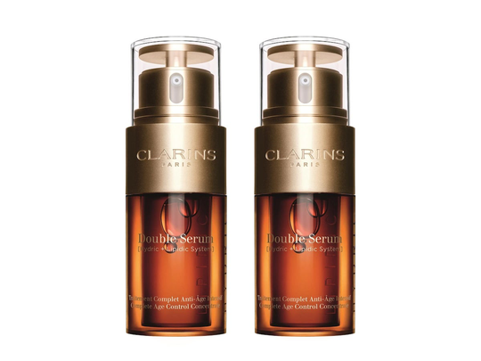 Double Serum DUO, Clarins Seerumi
