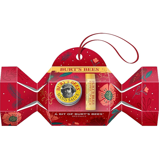 X-Mas 2021 A Bit of Burt´s Beeswax, Burt's Bees Huulten hoito