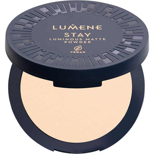 Stay Luminous Matte Powder, 10 g Lumene Puuteri