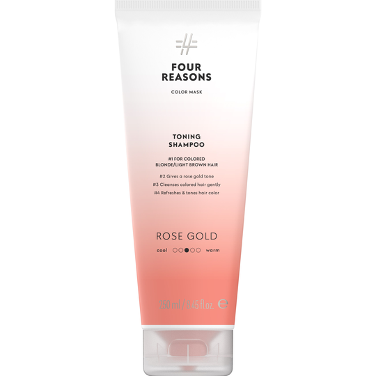 Four Reasons Color Mask Toning Shampoo Rose gold