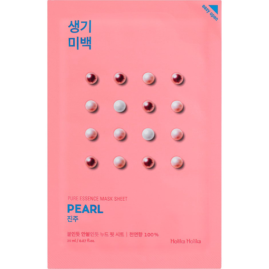 Holika Holika Pure Essence Mask Sheet - Pearl, Holika Holika K-Beauty
