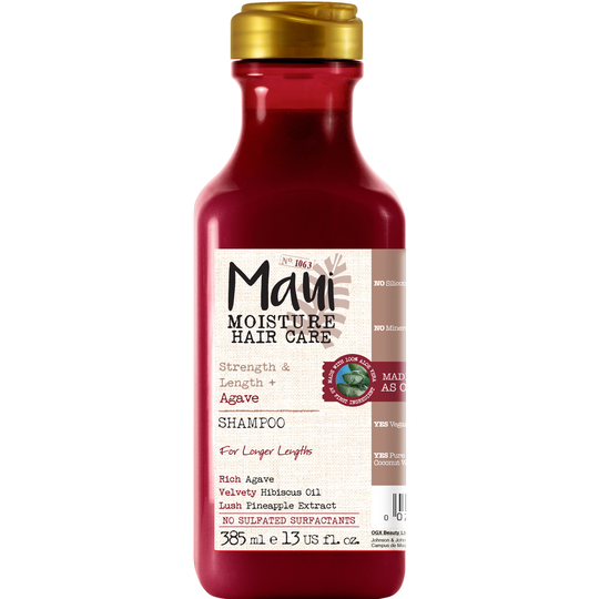Maui Moisture Agave Shampoo 385 ml