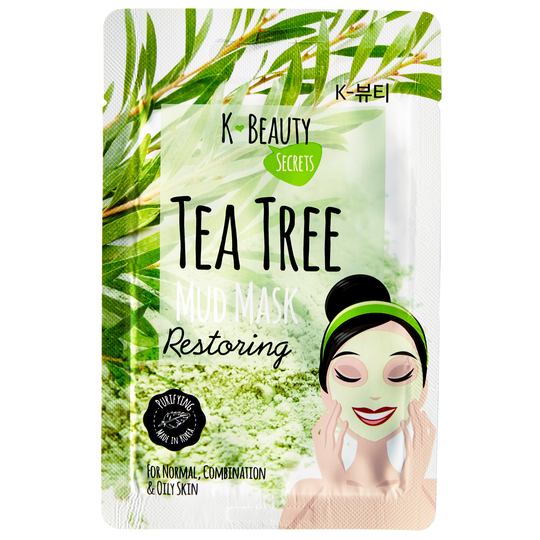 K- Beauty Secrets Tea Tree Mud Mask 15 g