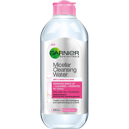 Skin Active Micellar Cleansing Water, 400 ml Garnier Ihonpuhdistus