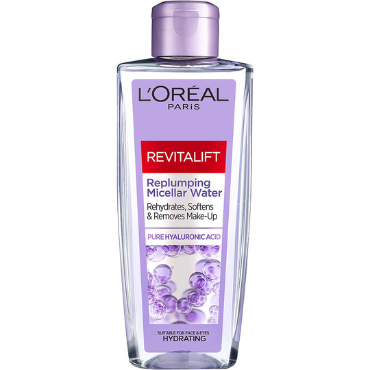 Revitalift Filler [+HA] Replumping Micellair Water, 200 ml L'Oréal Paris Misellivesi