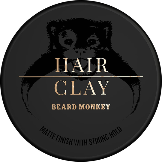 Beard Monkey Hair Clay, 100 ml Beard Monkey Muotoilutuotteet
