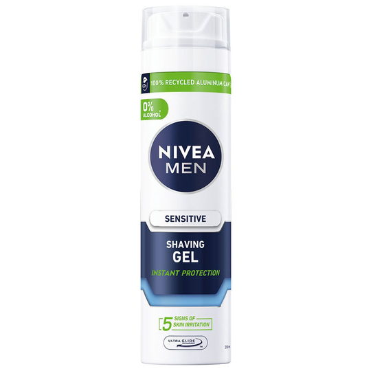 MEN Sensitive, 200 ml Nivea Parranajotuotteet