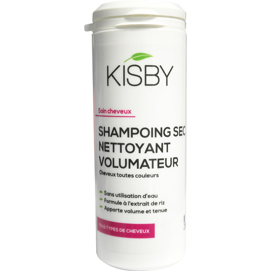 Dry Shampoo Powder, 40 ml Kisby Kuivashampoo