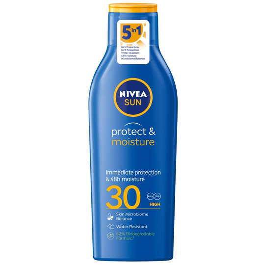 NIVEA SUN Protect & Moisture Protect & Moisture Sun Lotion SPF30